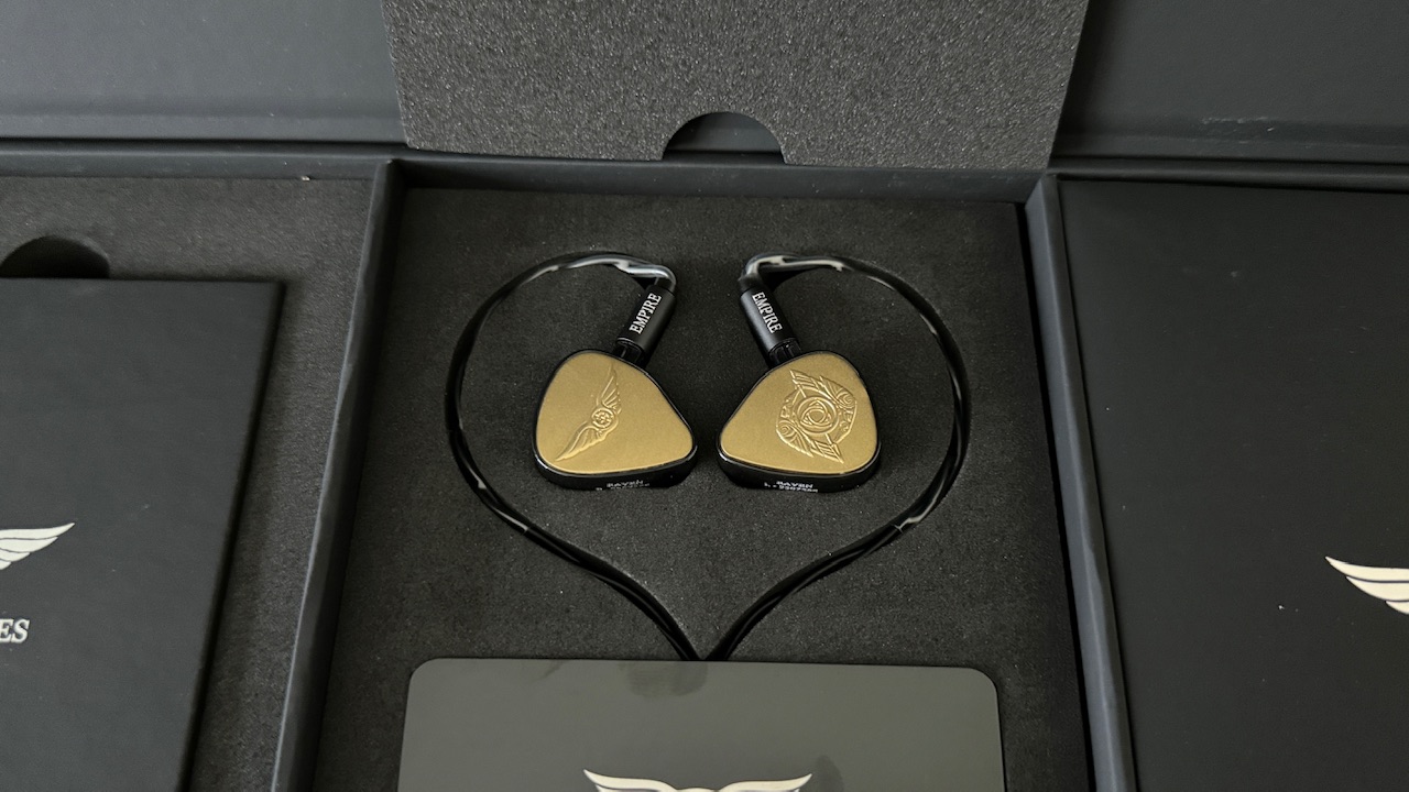 イヤホン Empire ears Legend x Japan gold EMPIRE EARS Legend X Japan Gold (Universal fit) – e☆イヤホン