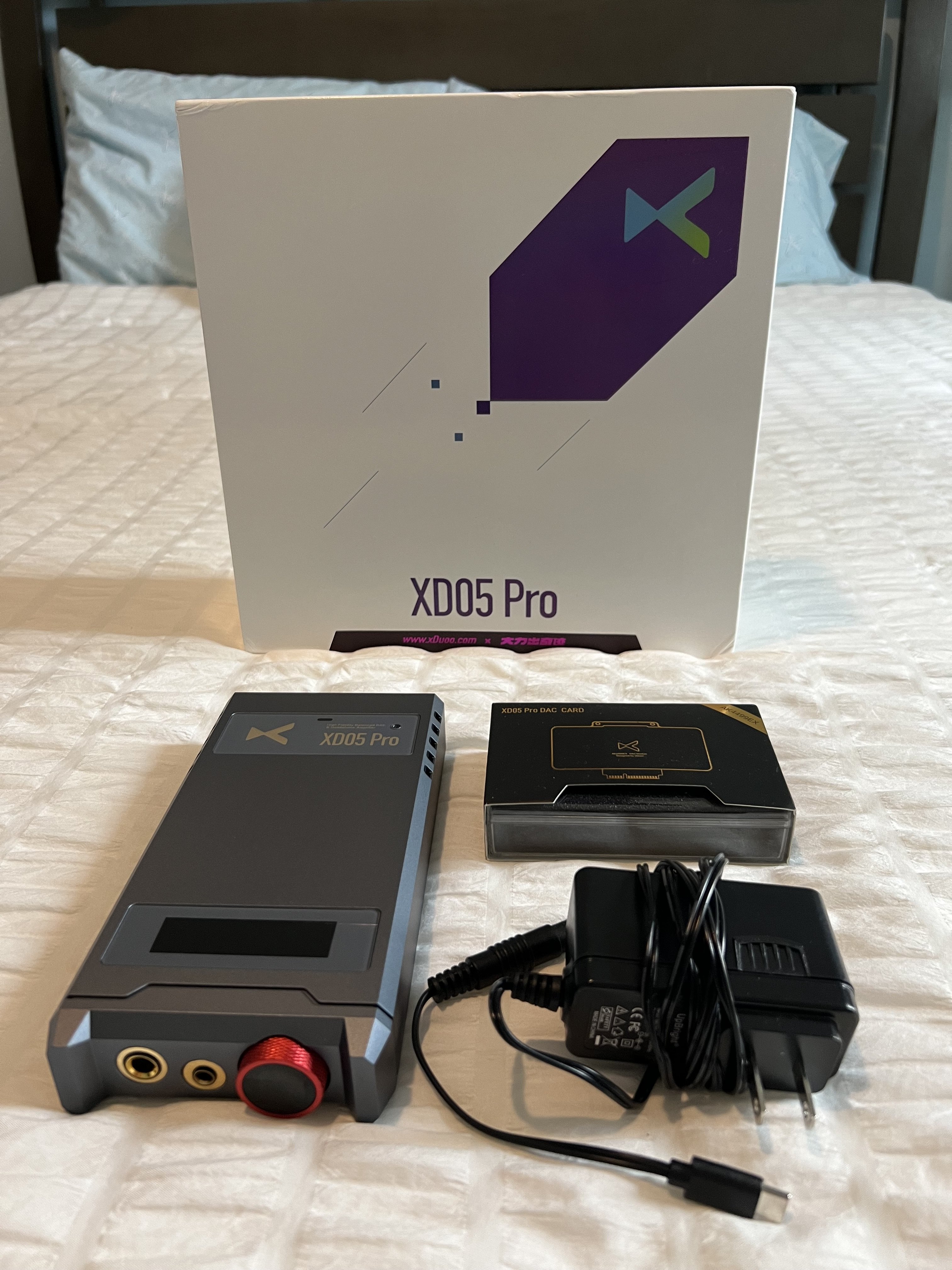 Xd Card XDUOO XD05 Basic ESS9018K2M Portable DAC Headphone