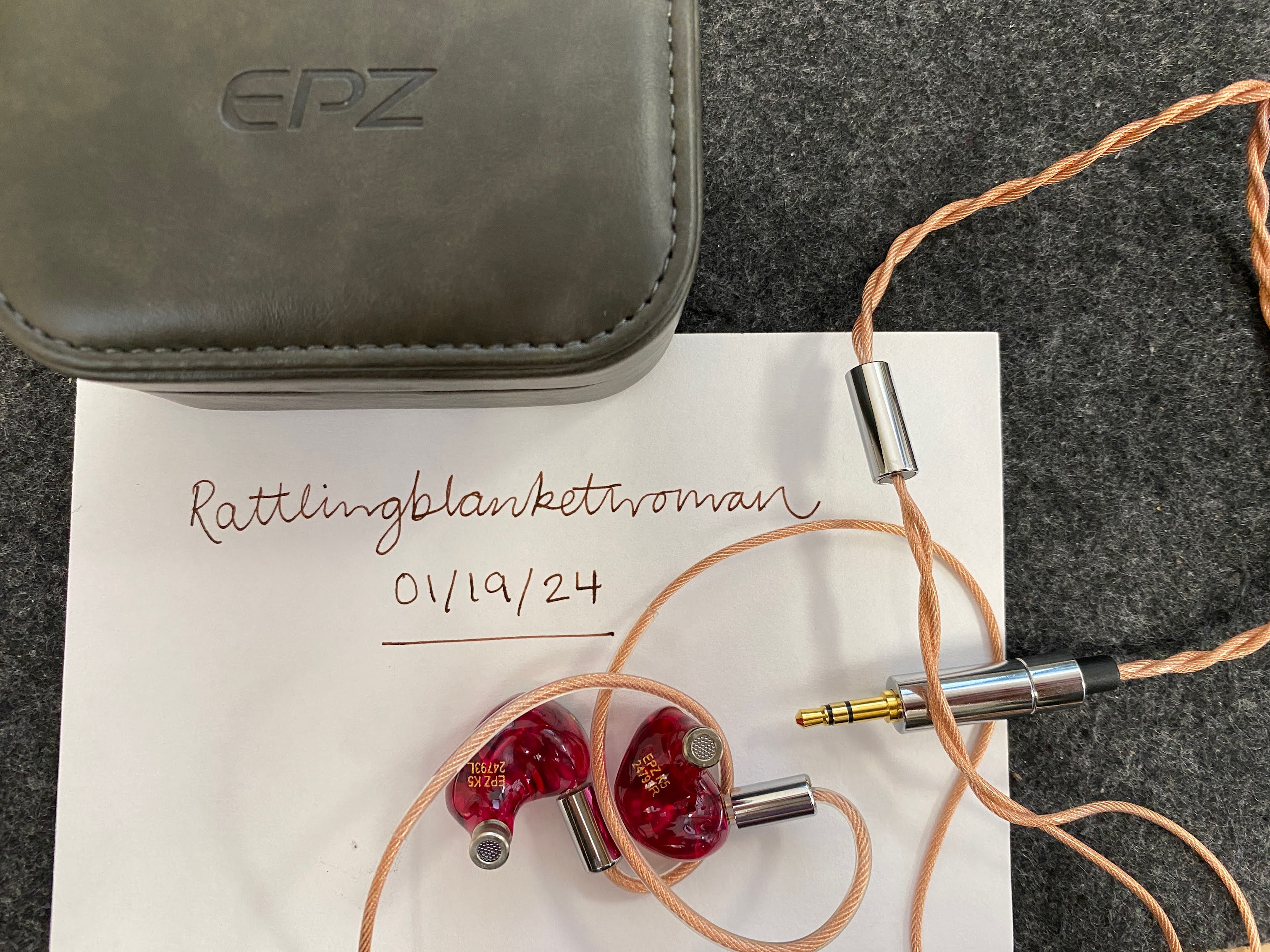 Sold: EPZ K5 1DD + 4BA Sonion hybrid | Headphone Reviews and Discussion ...