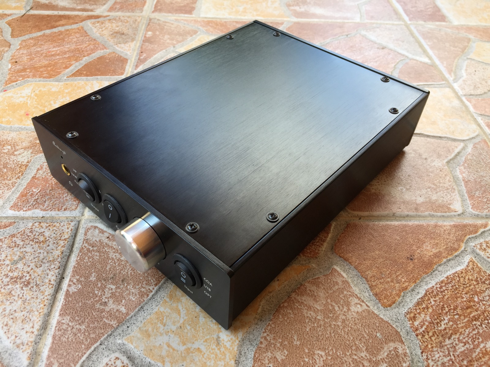 AUDIO-GD HE-7 NOS Balanced ACSS DAC 8xPCM1704 24bit/192kHz USB AMANERO HDMI - Au
