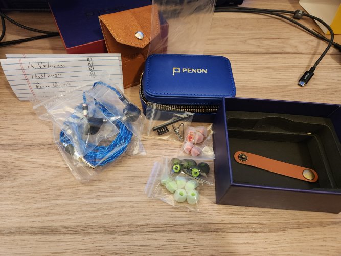 Sold: Nearly New In Box Penon Quattro | Headphone Reviews and ...