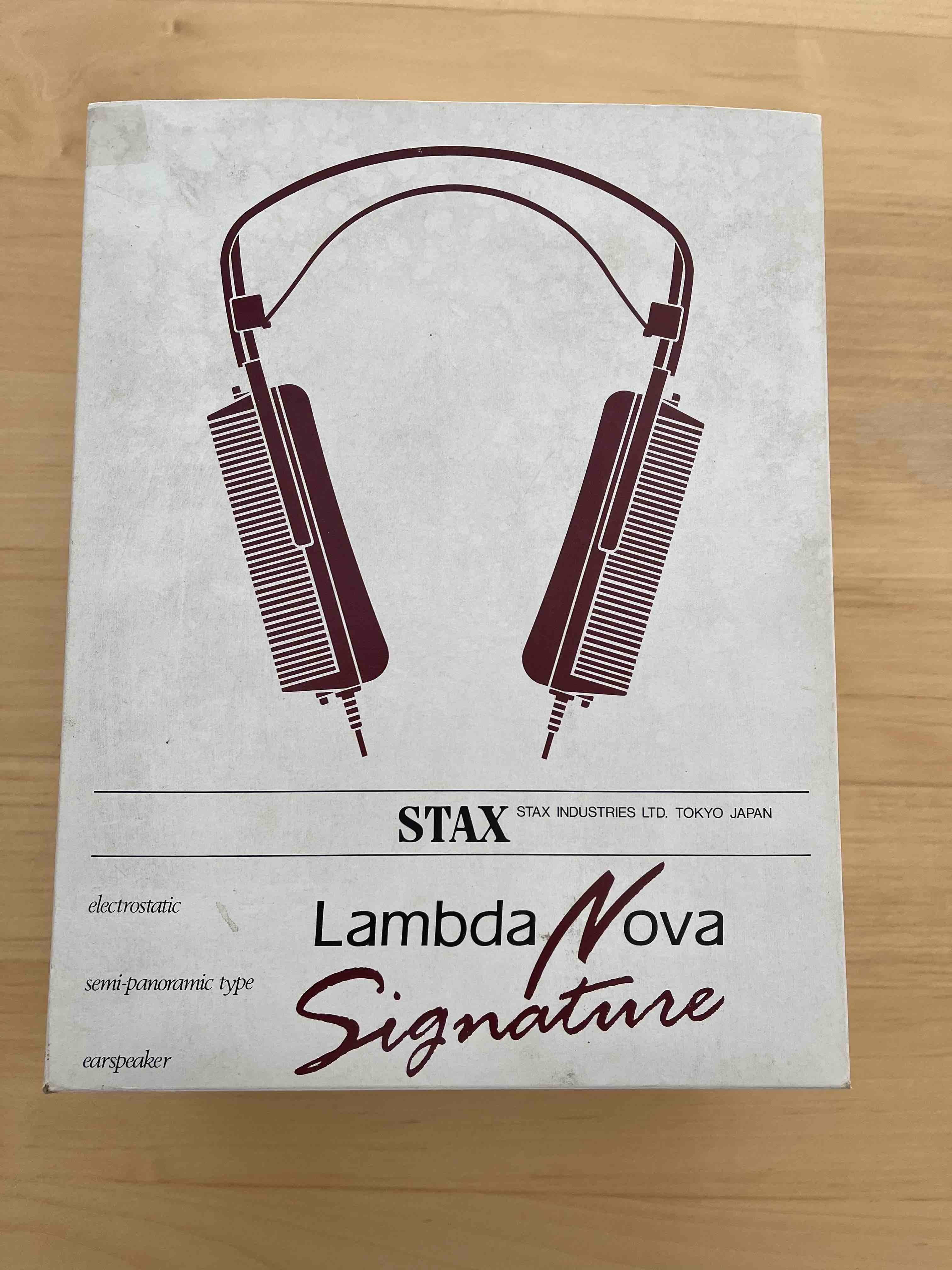 Sold: [EU Only] STAX Lambda Nova Signature | Headphone Reviews and ...