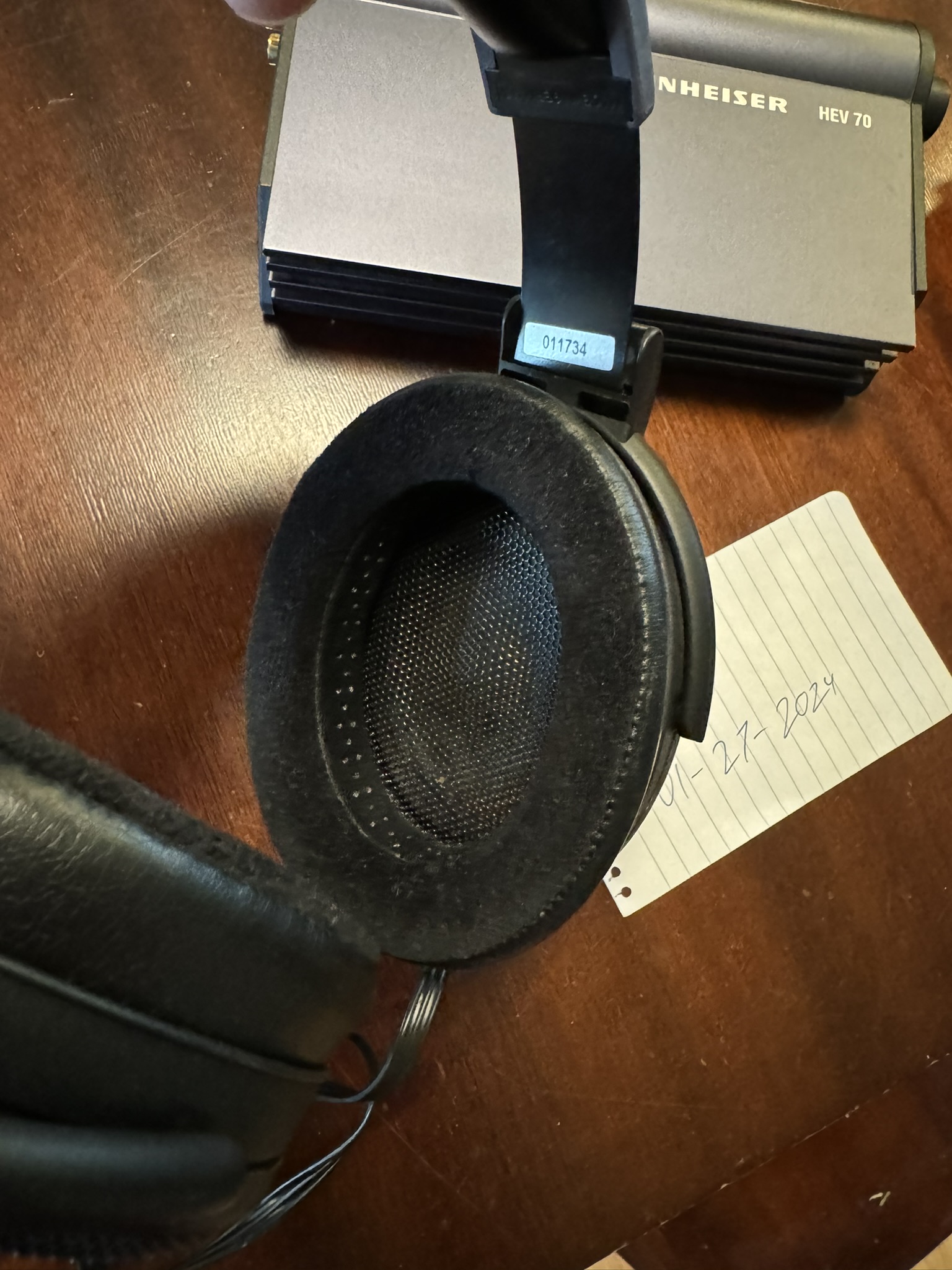 Sold: Sennheiser HE 60 with HEV70 Energizer | Headphone Reviews and ...