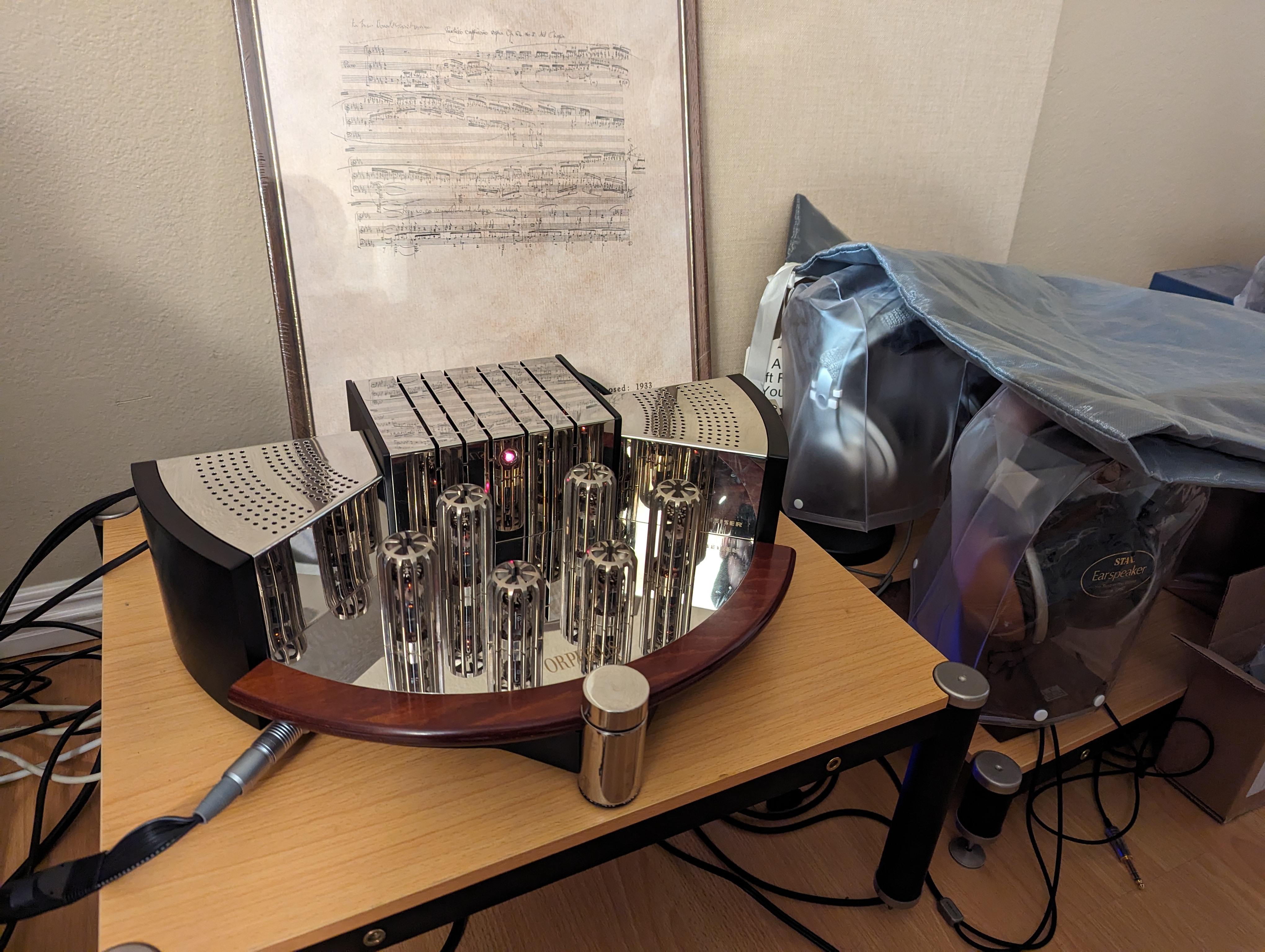 Stax Converting Sold: Sennheiser HEV90 and Stax Extension Cable | Headphone Reviews and ...