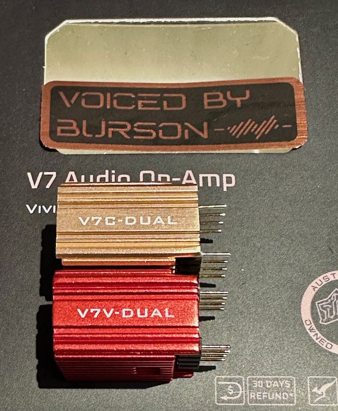 Burson Audio V7 Vivid Pro Single Discrete Opamp - Made In Australia Design