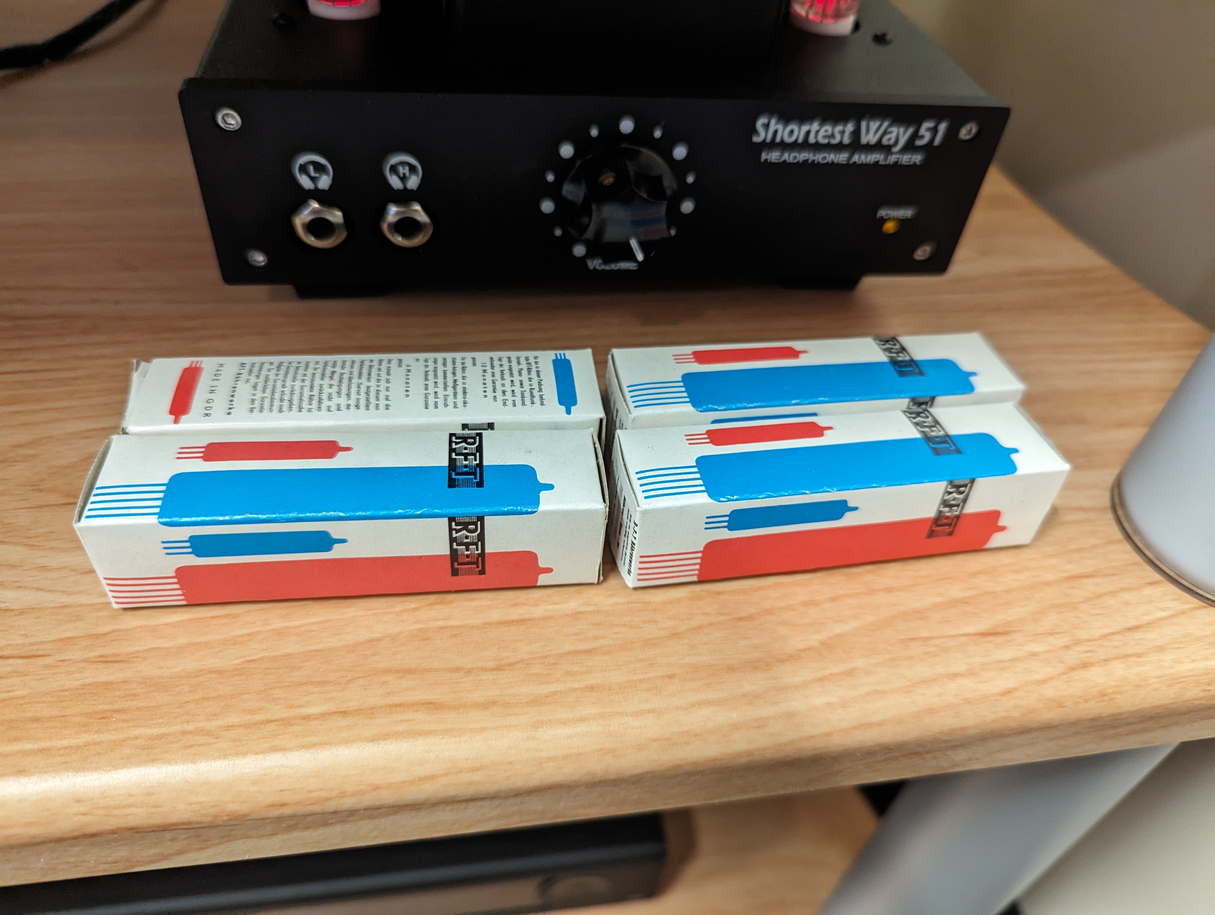 Sold: Shortest Way 51+ (SW51+) Amplifier with 2X NOS RFT