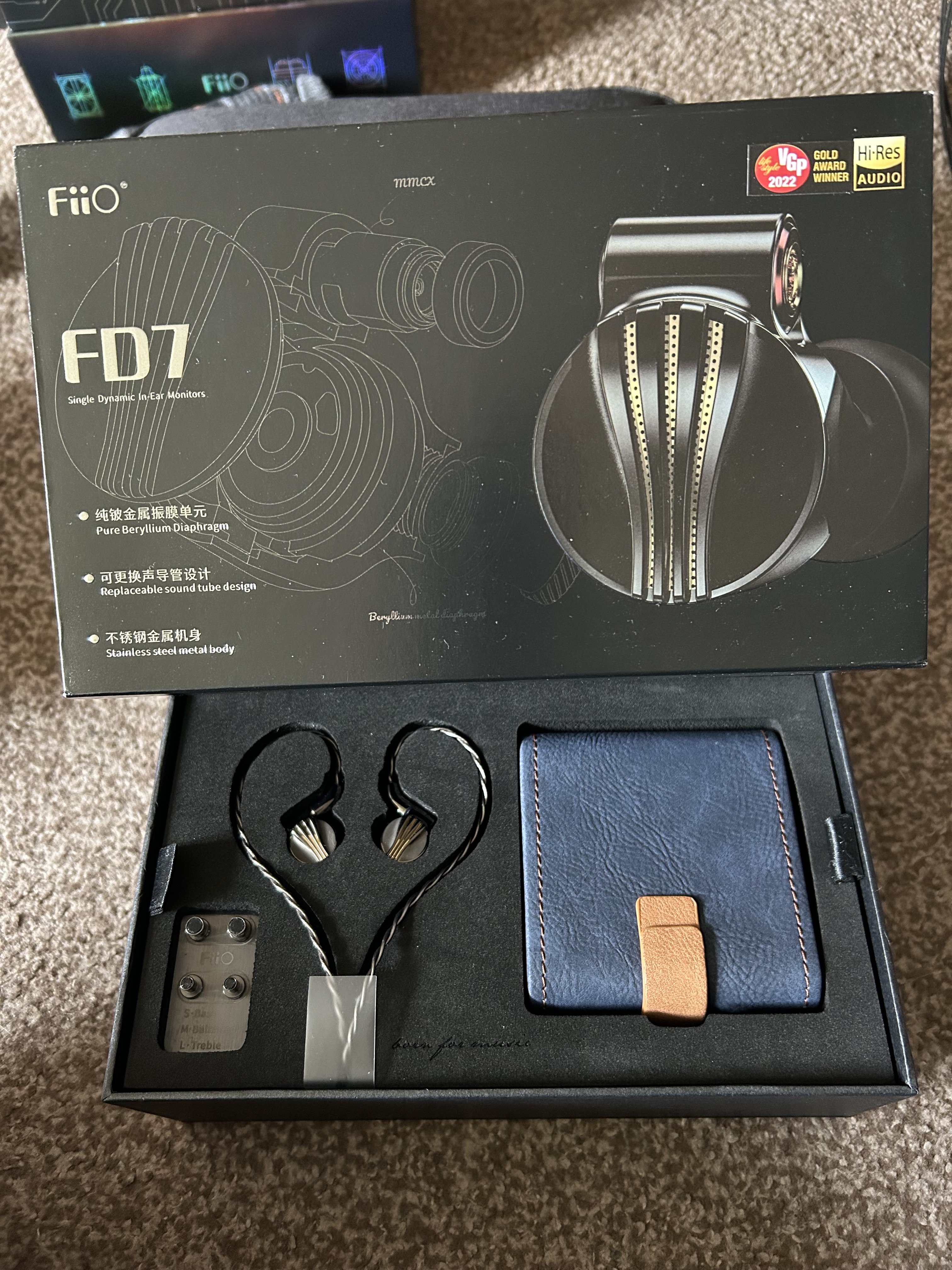 Closed: Fiio FD7 | Headphone Reviews and Discussion - Head-Fi.org