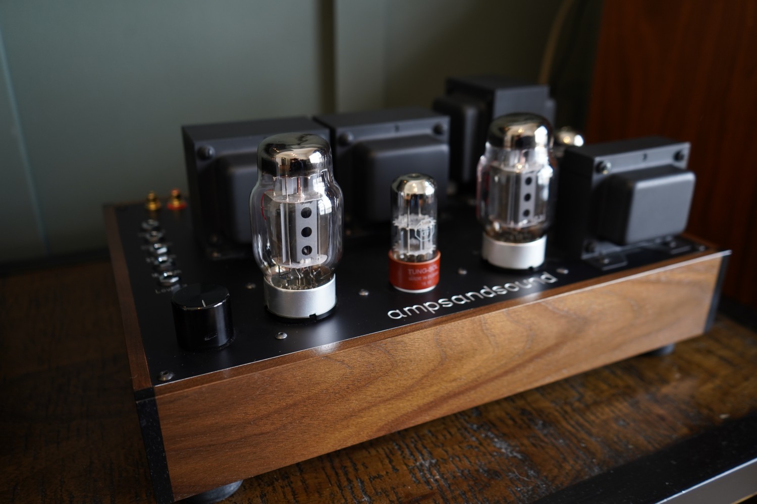 Sold Ampsandsound BIGGER BEN and extra tubes Headphone Reviews and