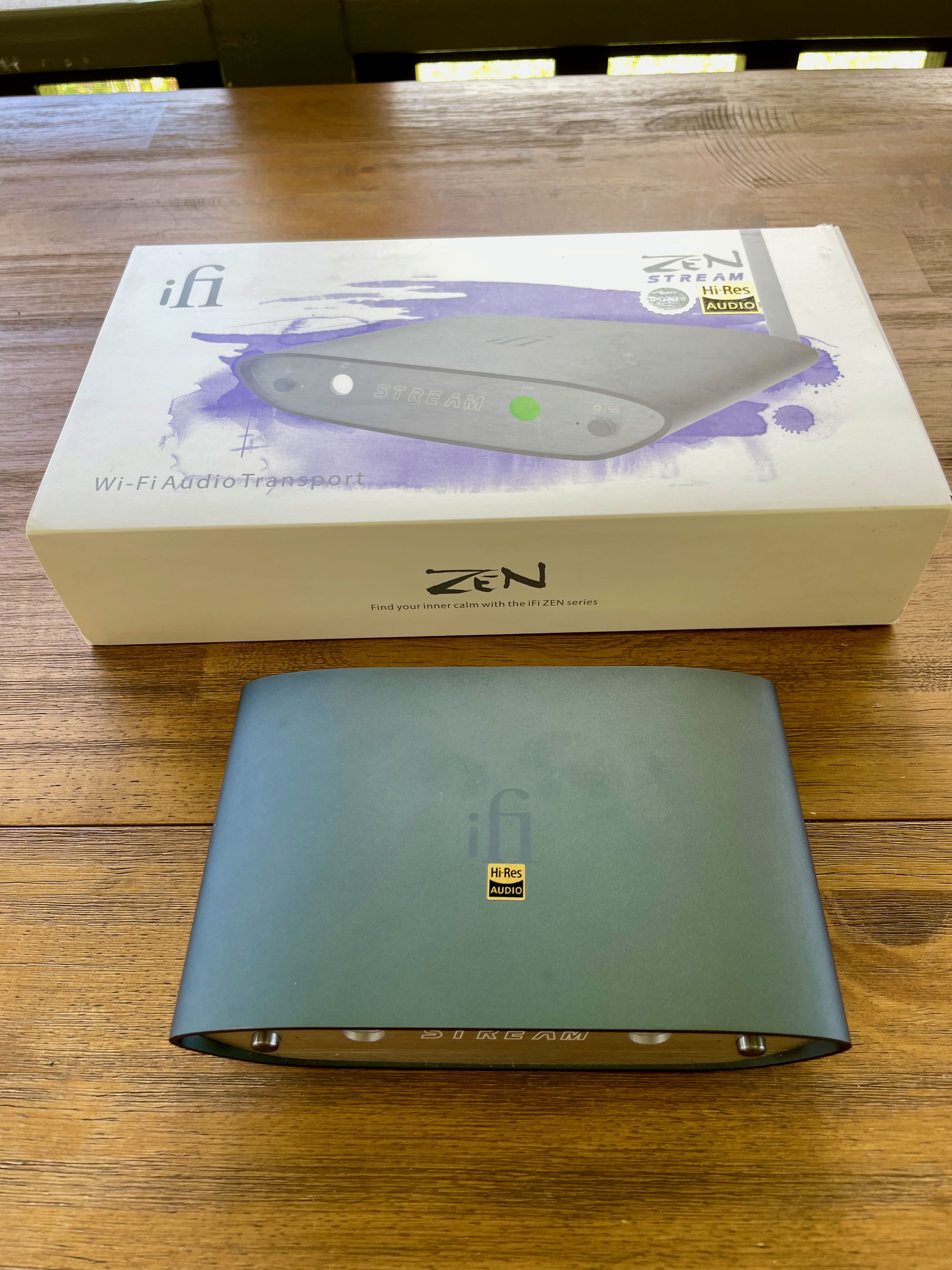 Closed iFi Zen Stream + iFi Elite 12V Power Supply Headphone Reviews