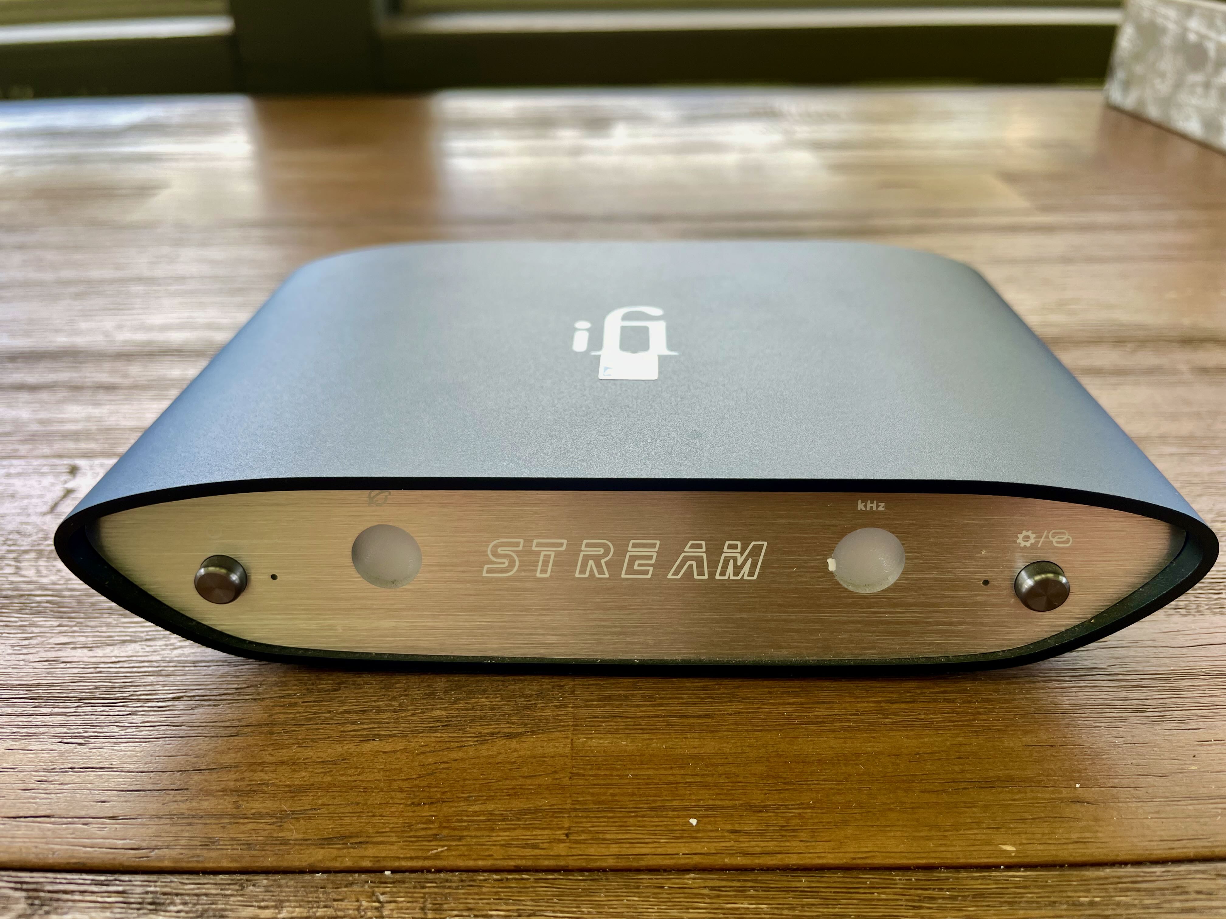 Closed iFi Zen Stream + iFi Elite 12V Power Supply Headphone Reviews