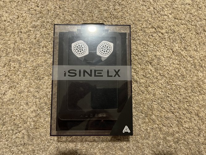 Closed: Audeze iSINE LX | Headphone Reviews and Discussion - Head-Fi.org