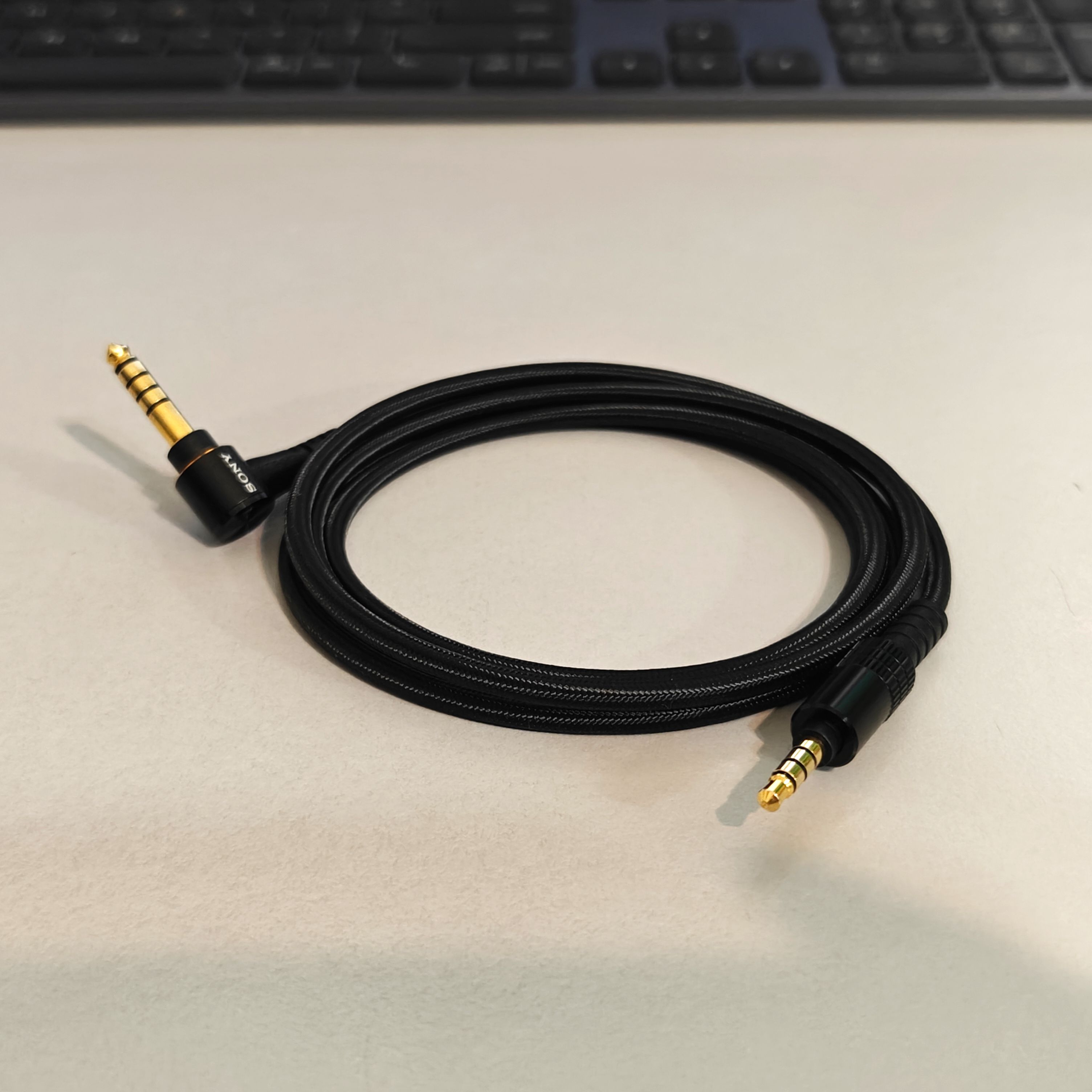 SONY ＭＵＣ－Ｓ１２ＮＢ１ S12NB1 Balanced Standard 1.2m Headphone Cable | MUC-S12NB1 | Sony