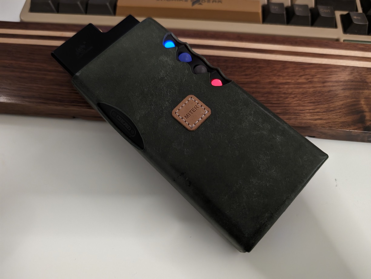 MITER Case Pour Chord Mojo 2 + Poly DAC Coque Couverture Étui