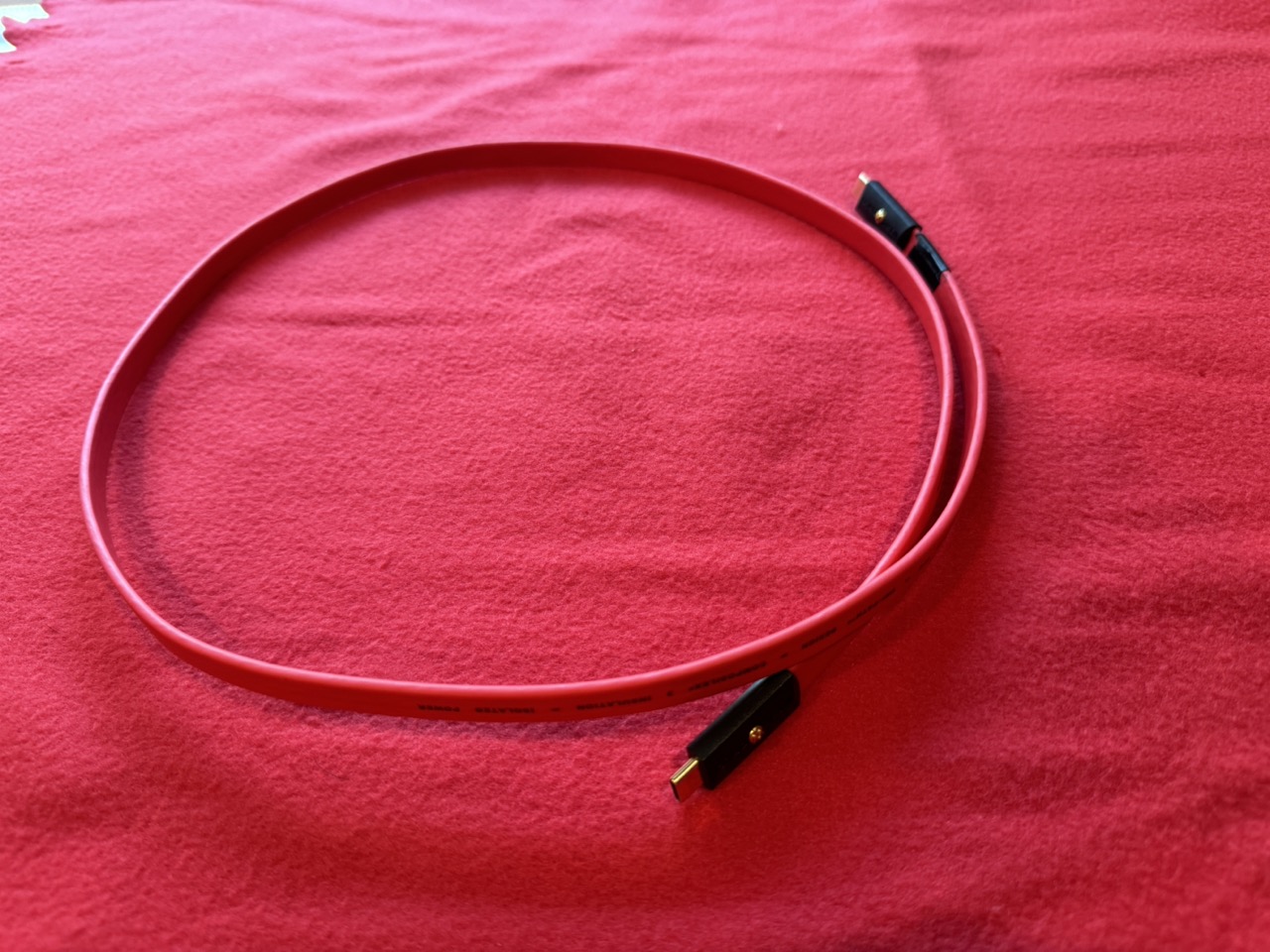 Sold: Wireworld Starlight 8 USB-C to C (3.1) 1m cable | Headphone ...