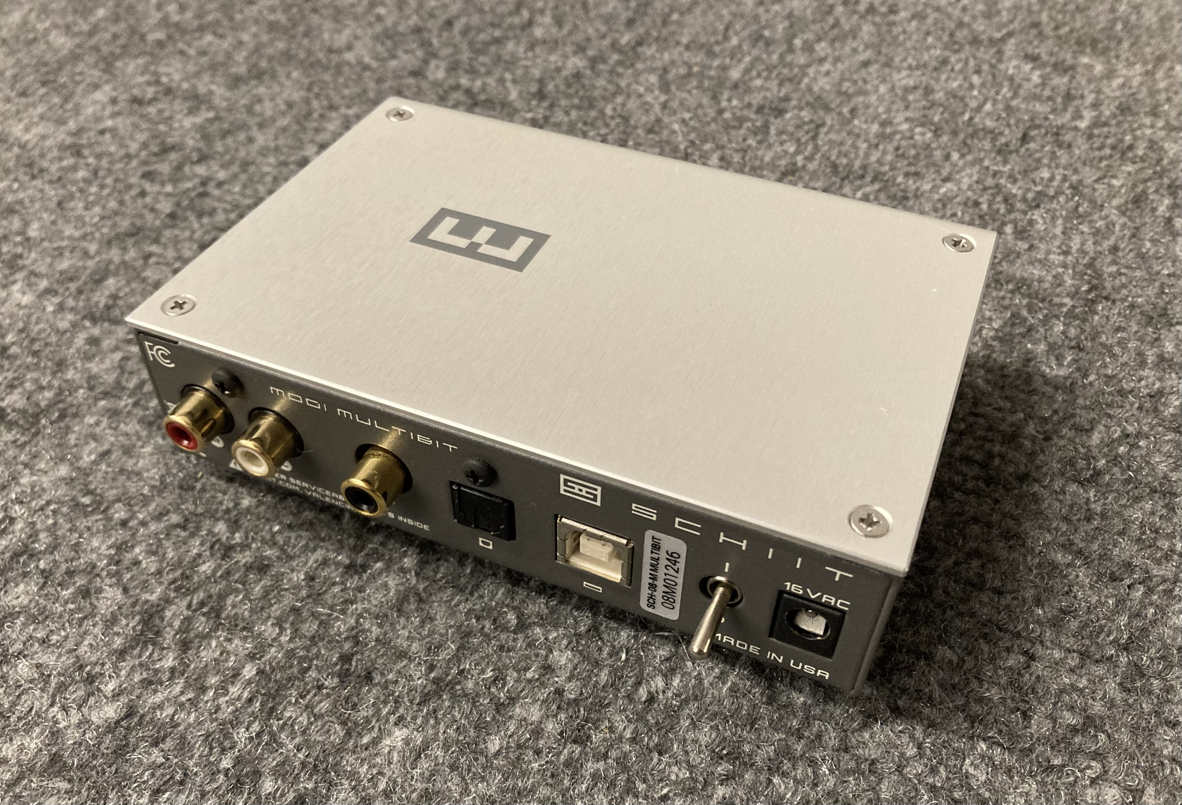 Sold: Schiit Modi Multibit Gen 1 | Headphone Reviews and Discussion ...