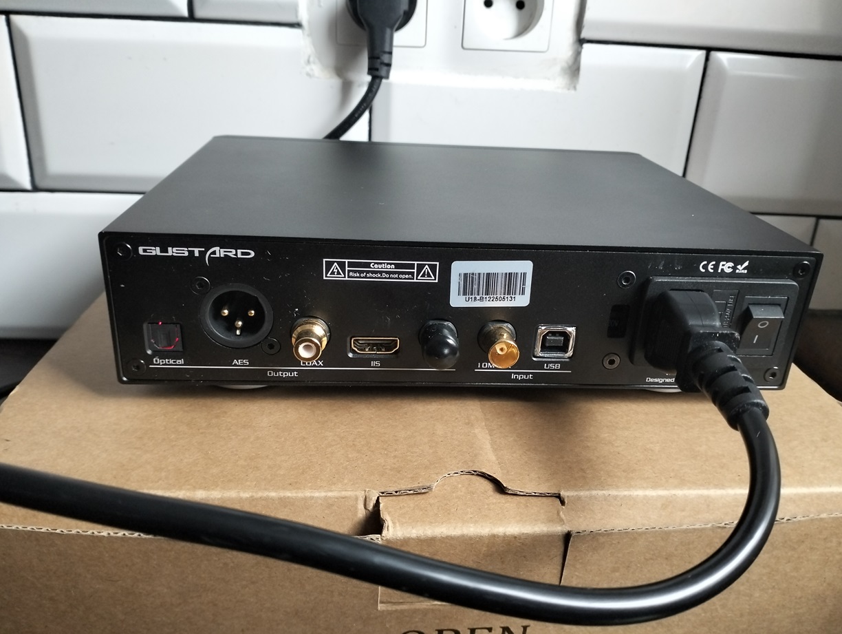 Closed: Gustard U18 | Headphone Reviews and Discussion - Head-Fi.org