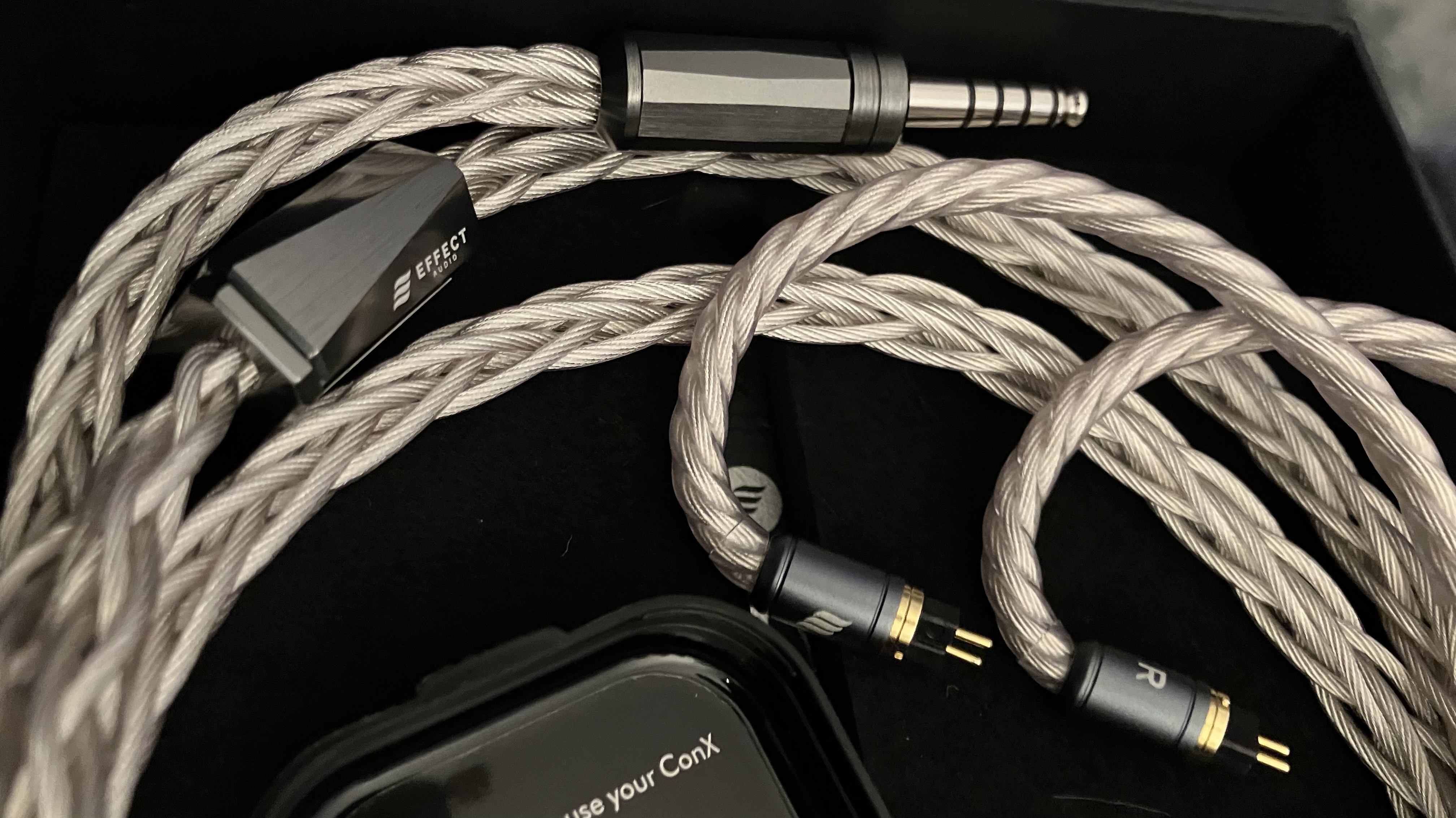 Sold: Effect Audio Cadmus 8W Balanced 4.4mm Plug With 2-Pin & MMCX ConX ...