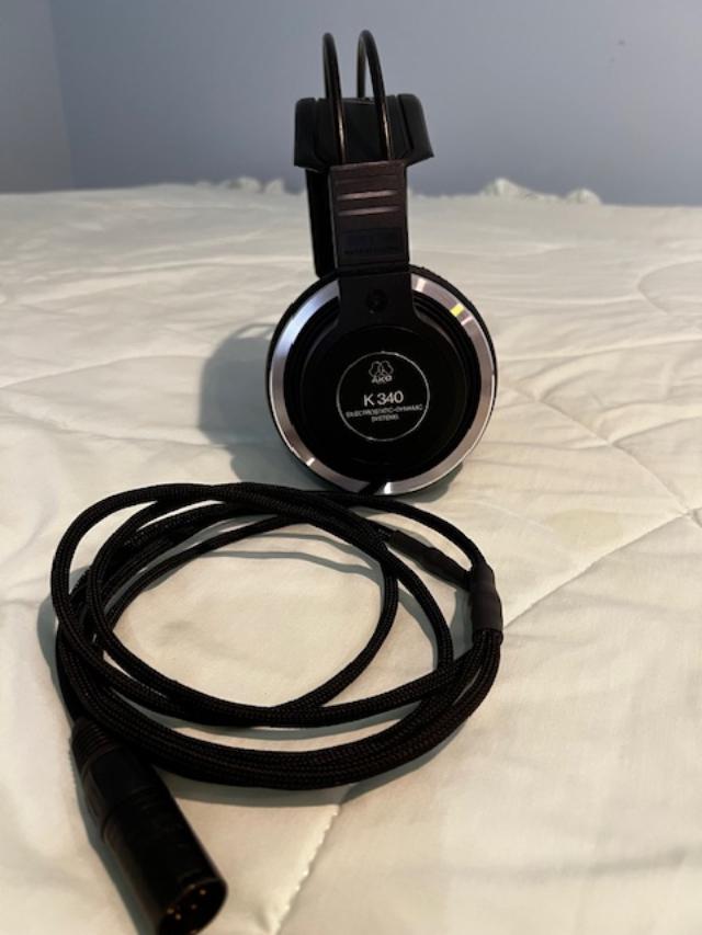 Sold AKG K340 Headphile Modded Headphone Reviews and Discussion