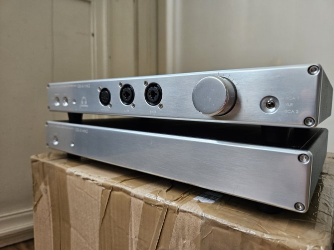 Sold: Headamp GS-X mk2 (Silver) | Headphone Reviews and Discussion ...
