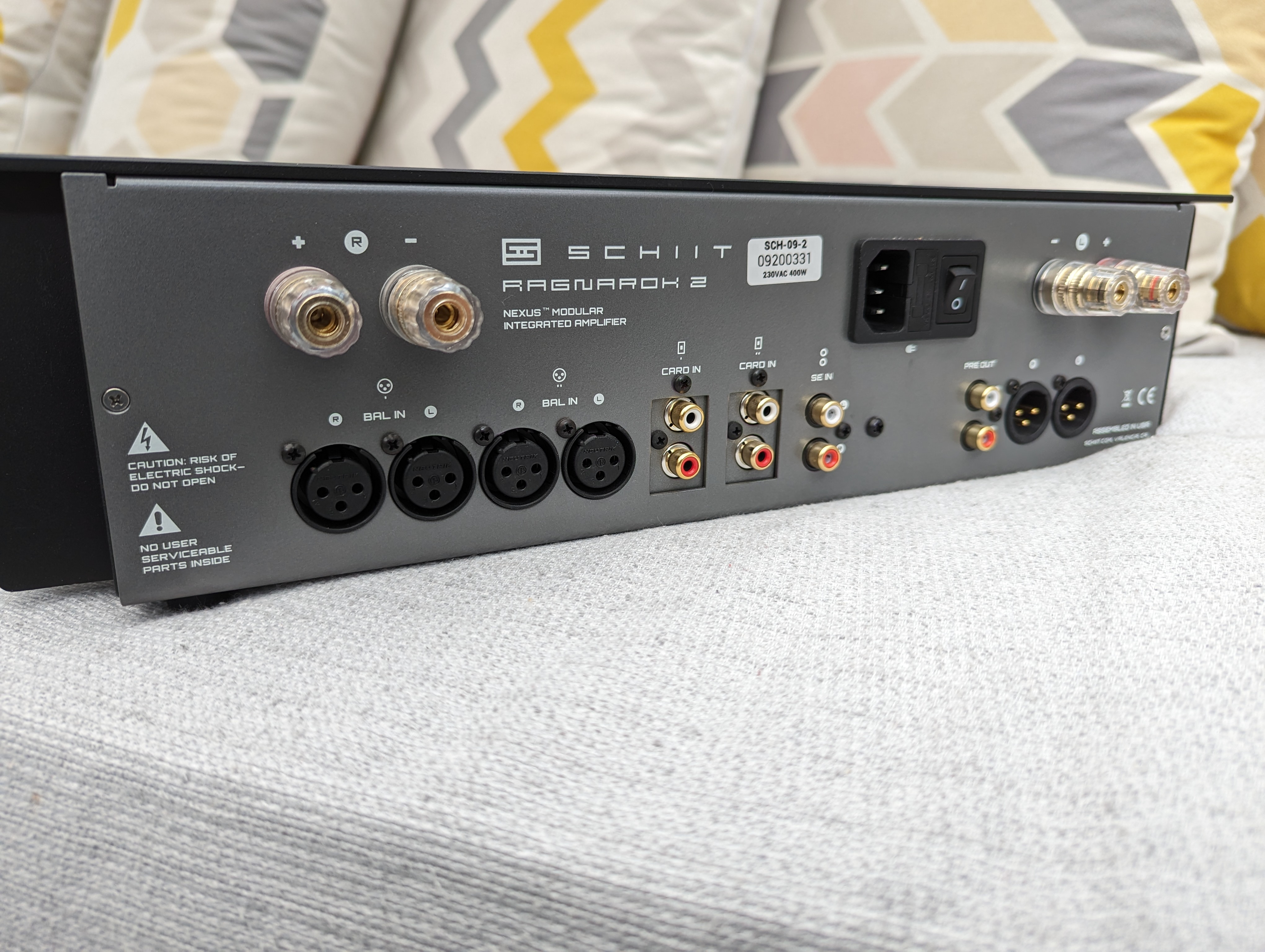 Schiit Ragnarok 2 R Closed: Schiit Ragnarok 2 (no DAC module) 220V | Headphone Reviews and ...