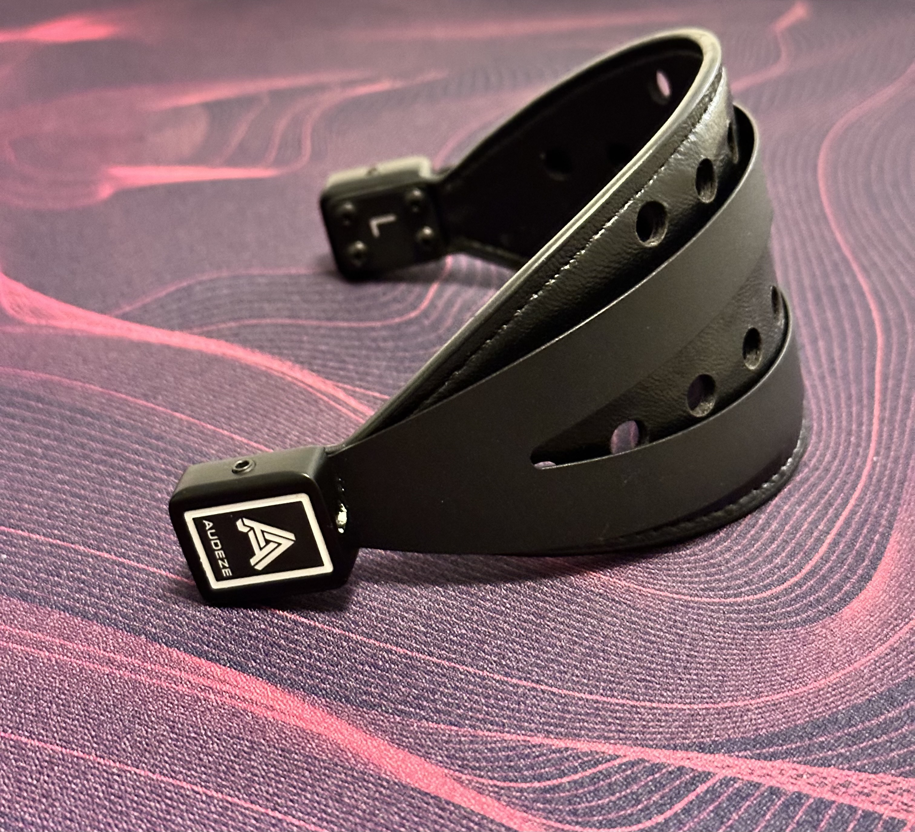 Sold Audeze steel suspension headband and strap Headphone Reviews