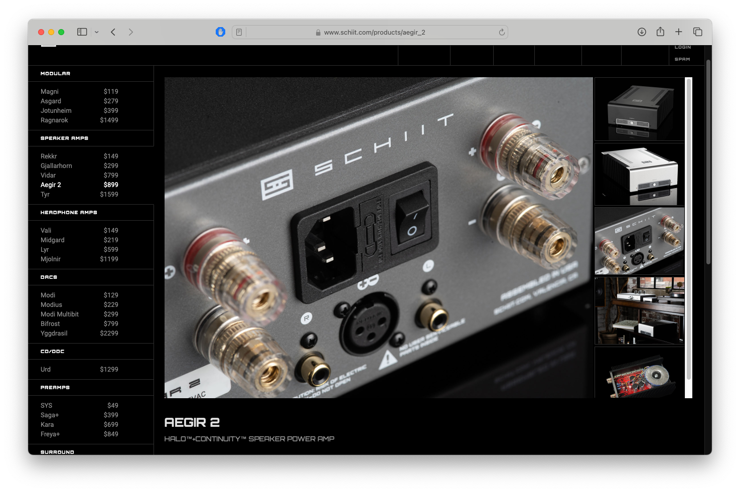 Schiit Happened The Story of the World
