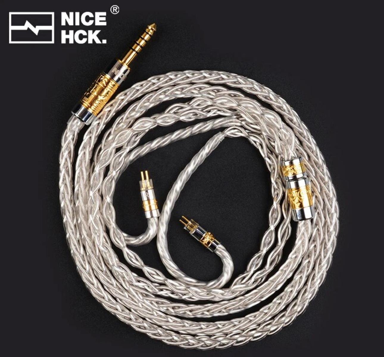 美品 NiceHCK 1950saga 2Pin 4.4mmプラグケーブル 51rZM2ssTxL._AC_UF350,