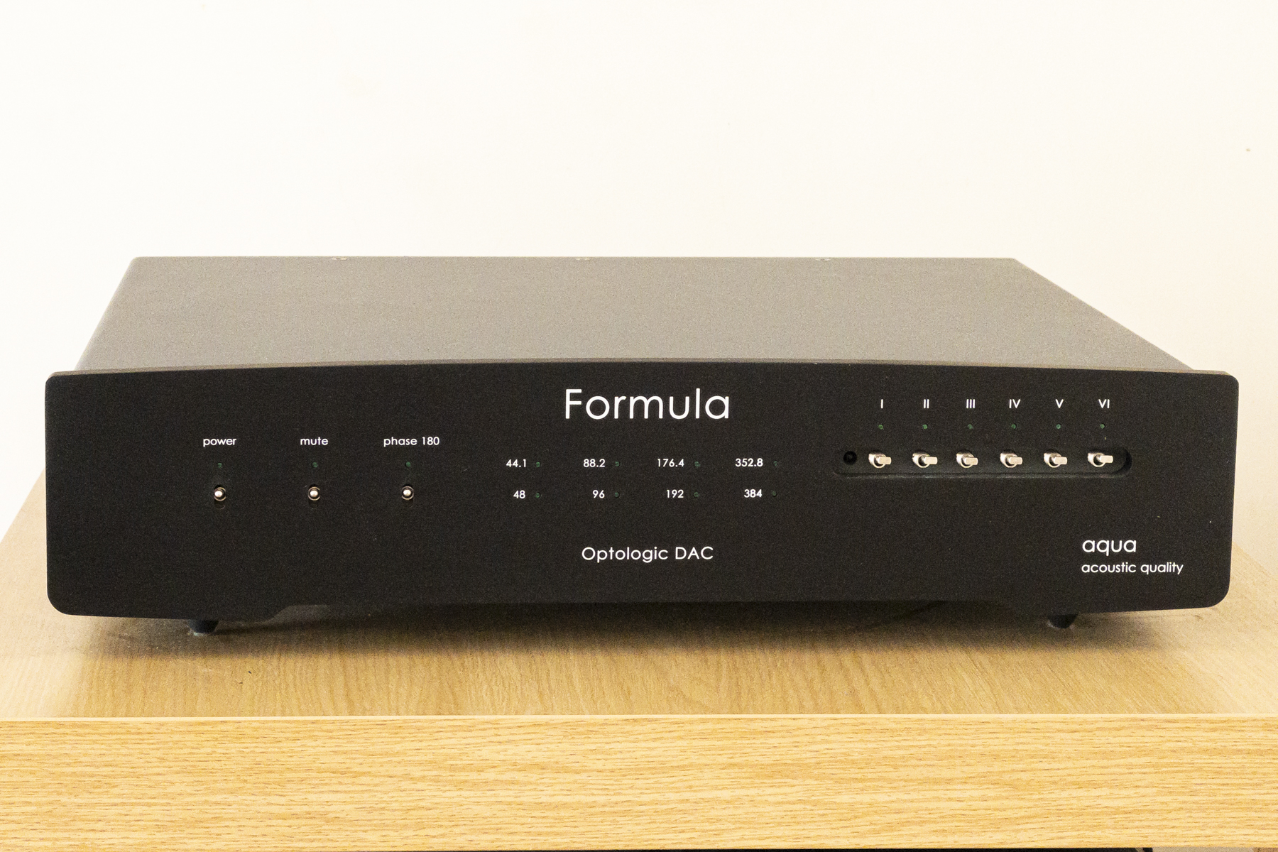 Closed Aqua Acoustic Formula xHD Rev.2 Optologic R2R DAC Headphone