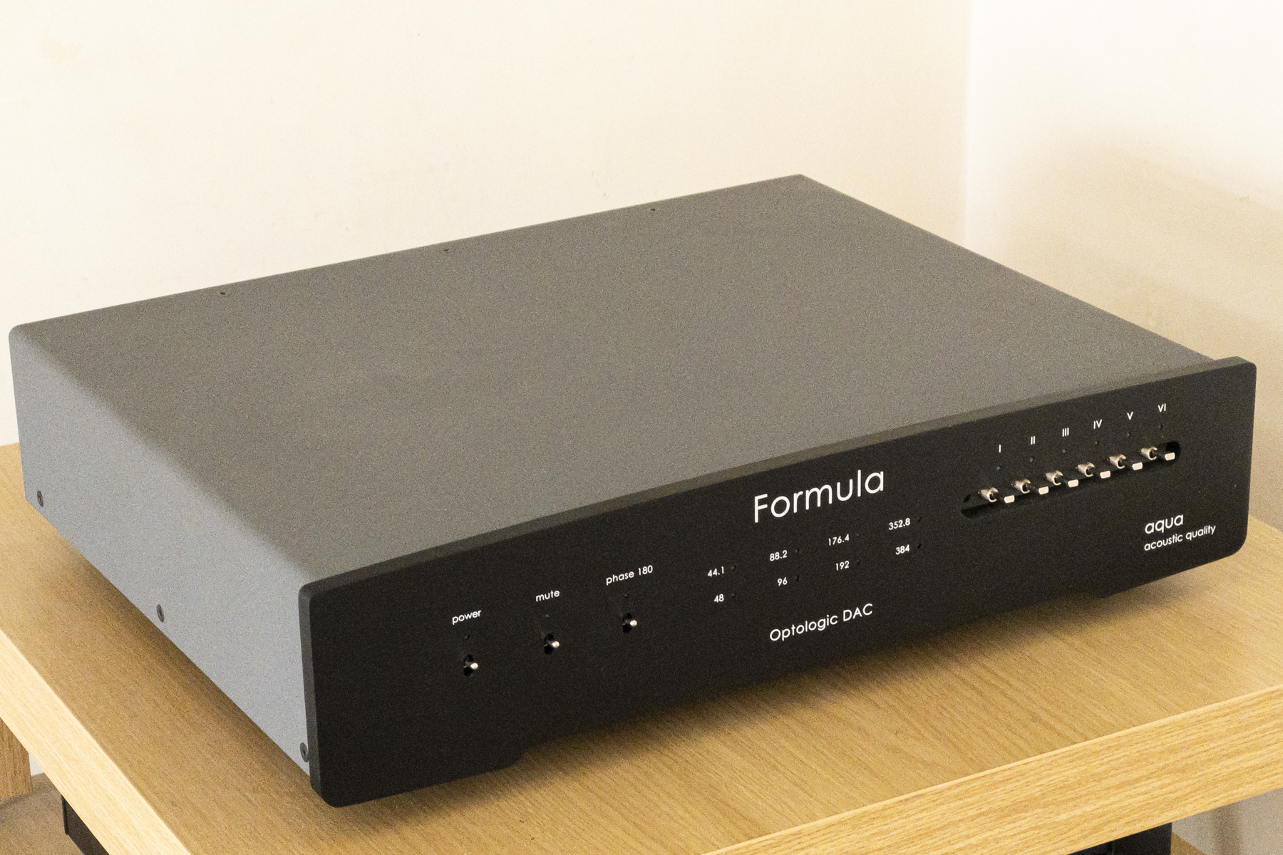 Closed Aqua Acoustic Formula xHD Rev.2 Optologic R2R DAC Headphone