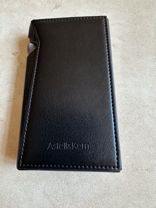 Astell & Kern SR25 MK II DAP w/Leather Case