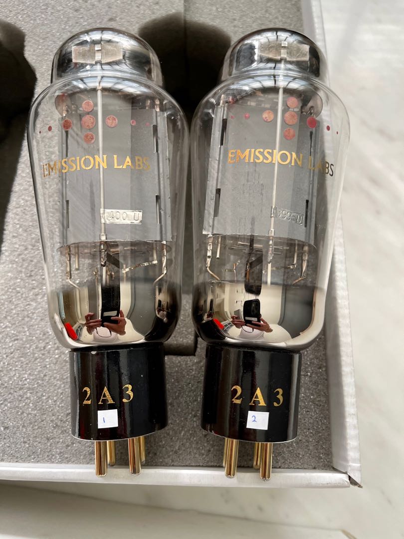 Closed: Emission labs 2A3 Quad matched tubes | Headphone Reviews and ...