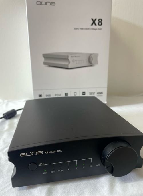 Sold: Aune X8 Magic Dac (1st generation) | Headphone Reviews and ...