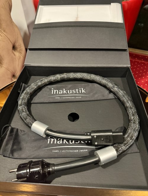 Closed [EU] Inakustik NF2404 Power Cable Shuko C13 Headphone