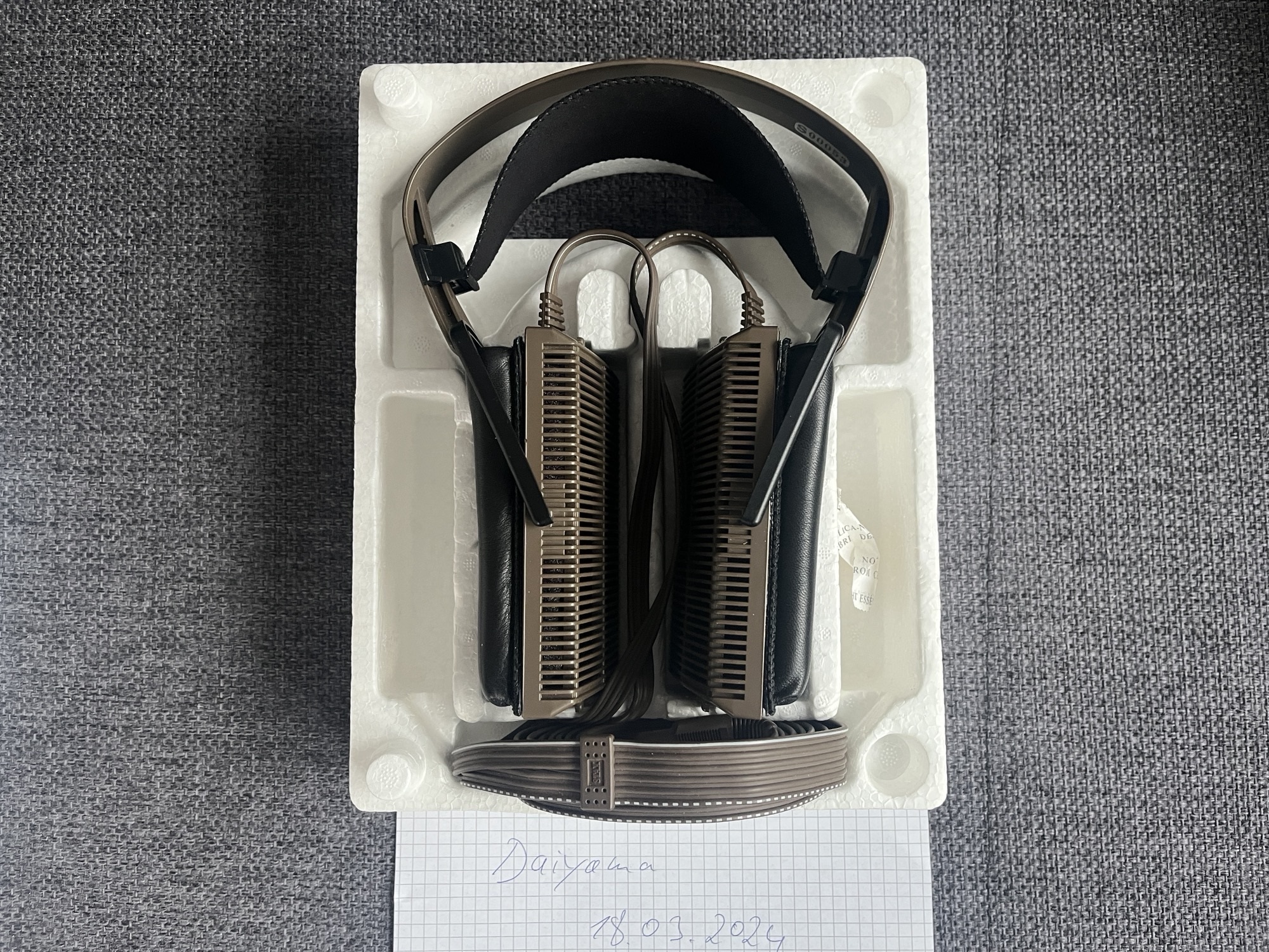 STAX Lambda NOVA signature ジャンク 人気定番，送料無料】 【ジャンク】スタックス STAX Lambda Nova