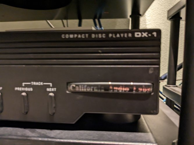 Sold: California Audio DX1 CD player | Headphone Reviews and Discussion ...