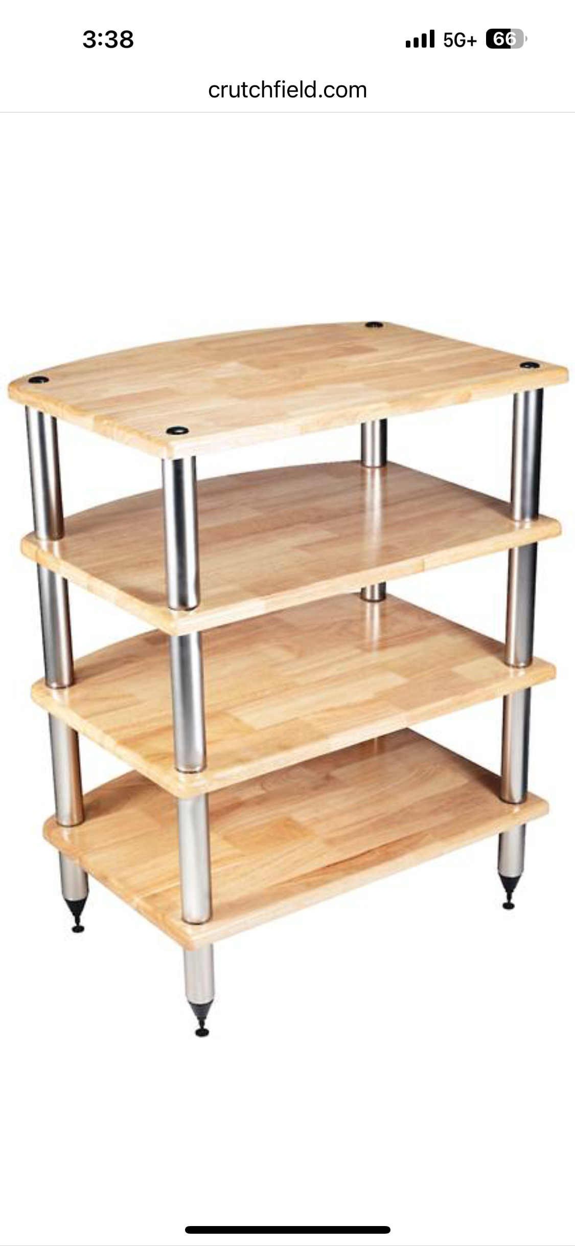 Closed: Pangea Parawood Audio Rack retails $500 | Headphone Reviews and ...