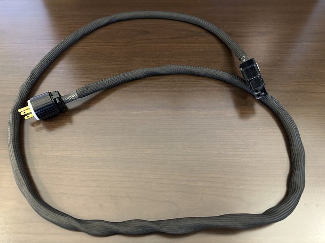 Sold Puritan Classic 2M Mains Power cable Headphone Reviews and Discussion