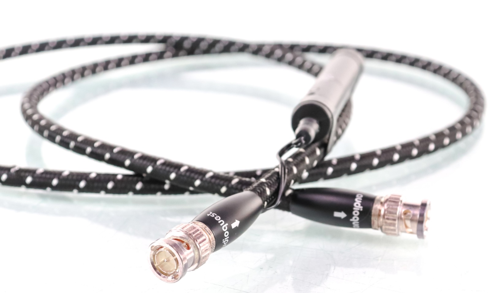 Audioquest Hawkeye Pure Silver BNCBNC Coaxial Headphone Reviews and