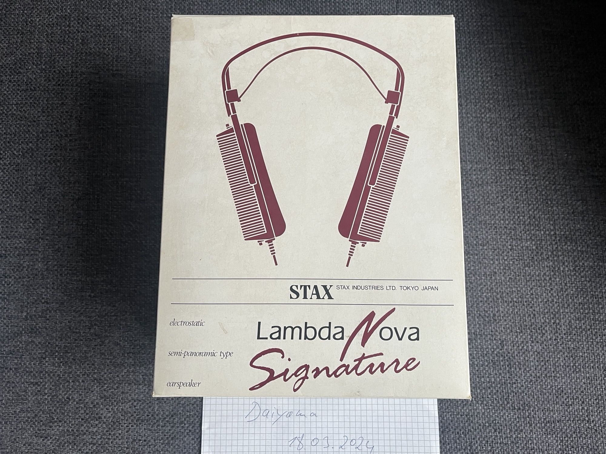Sold: ***Sold*** STAX Lambda Nova Signature - LNS | Headphone