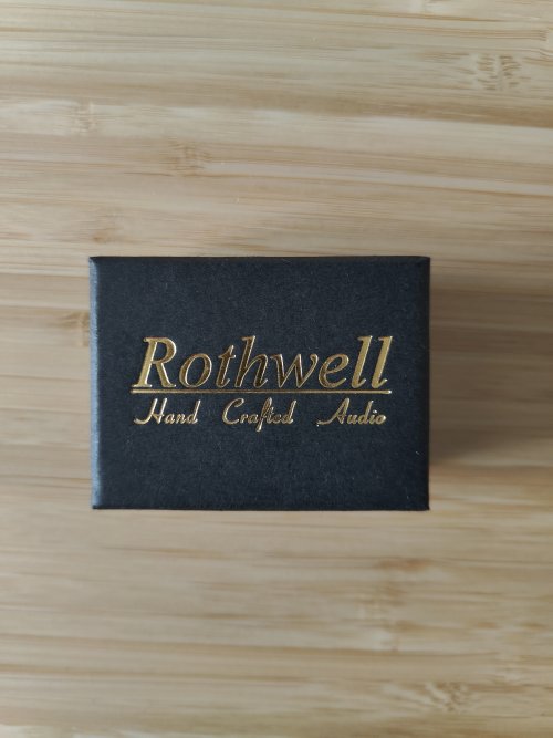 [EU] ROTHWELL 10db in line attenuators RCA Headphone Reviews and Discussion