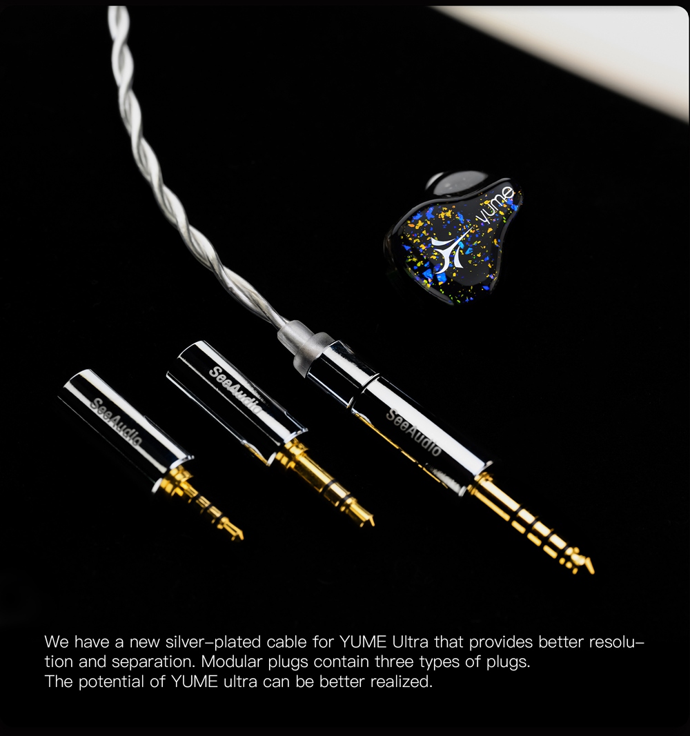 イヤホン SeeAudio YUME Ultra SeeAudio Yume Ultra Review: Techs at at Cost - AudioNotions