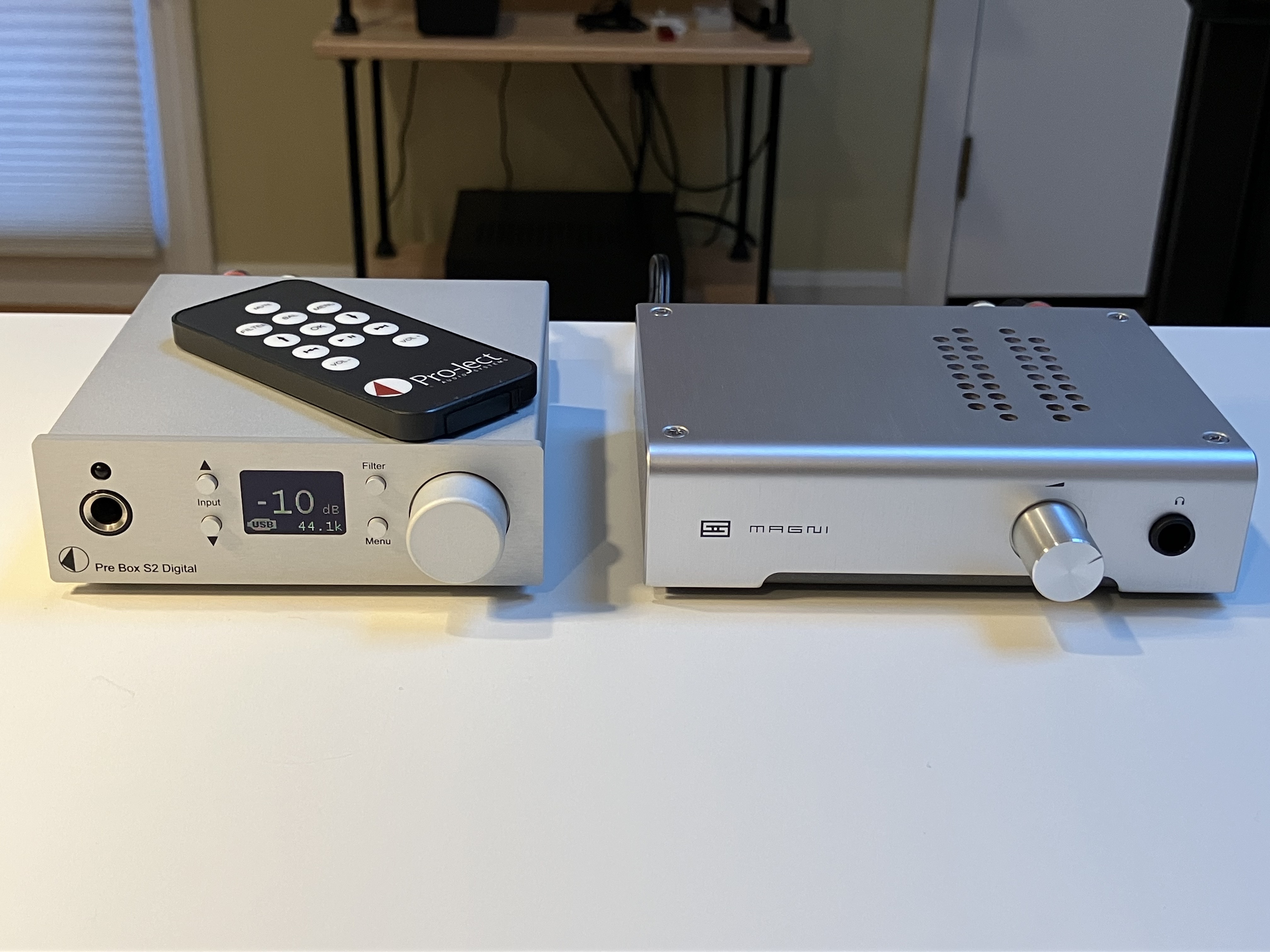 Schiit Box Sold: Schiit Magni 3+ (2020)/ Pro-Ject Pre Box S2 Digital COMBO ...