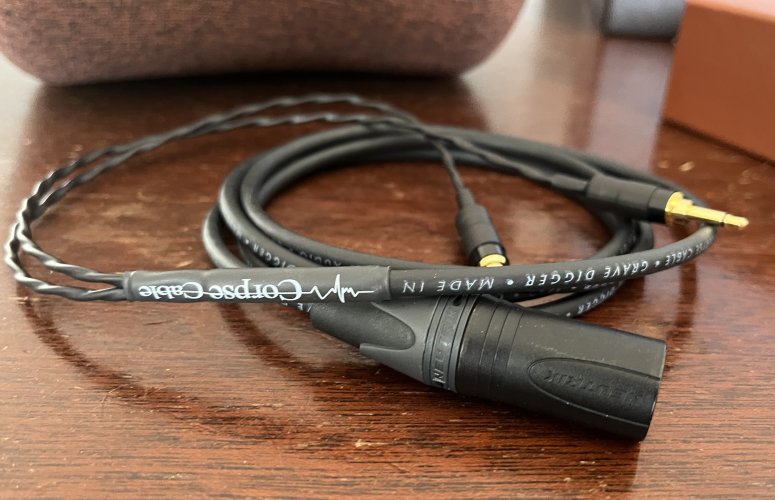 Closed: Focal Stellia with Corpse Cable Gravedigger cable | Headphone ...