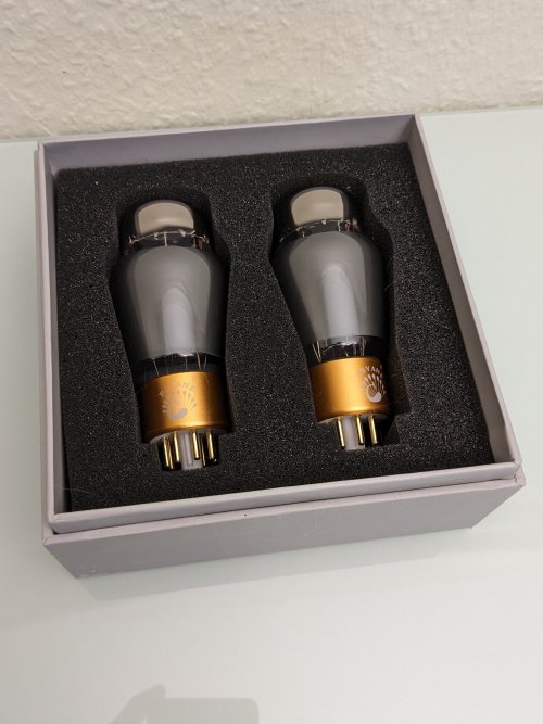 PSVANE Horizon CV181-AT / 6SN7 Vacuum Tube Matched Pair - For Tube Amplifier Upgrades