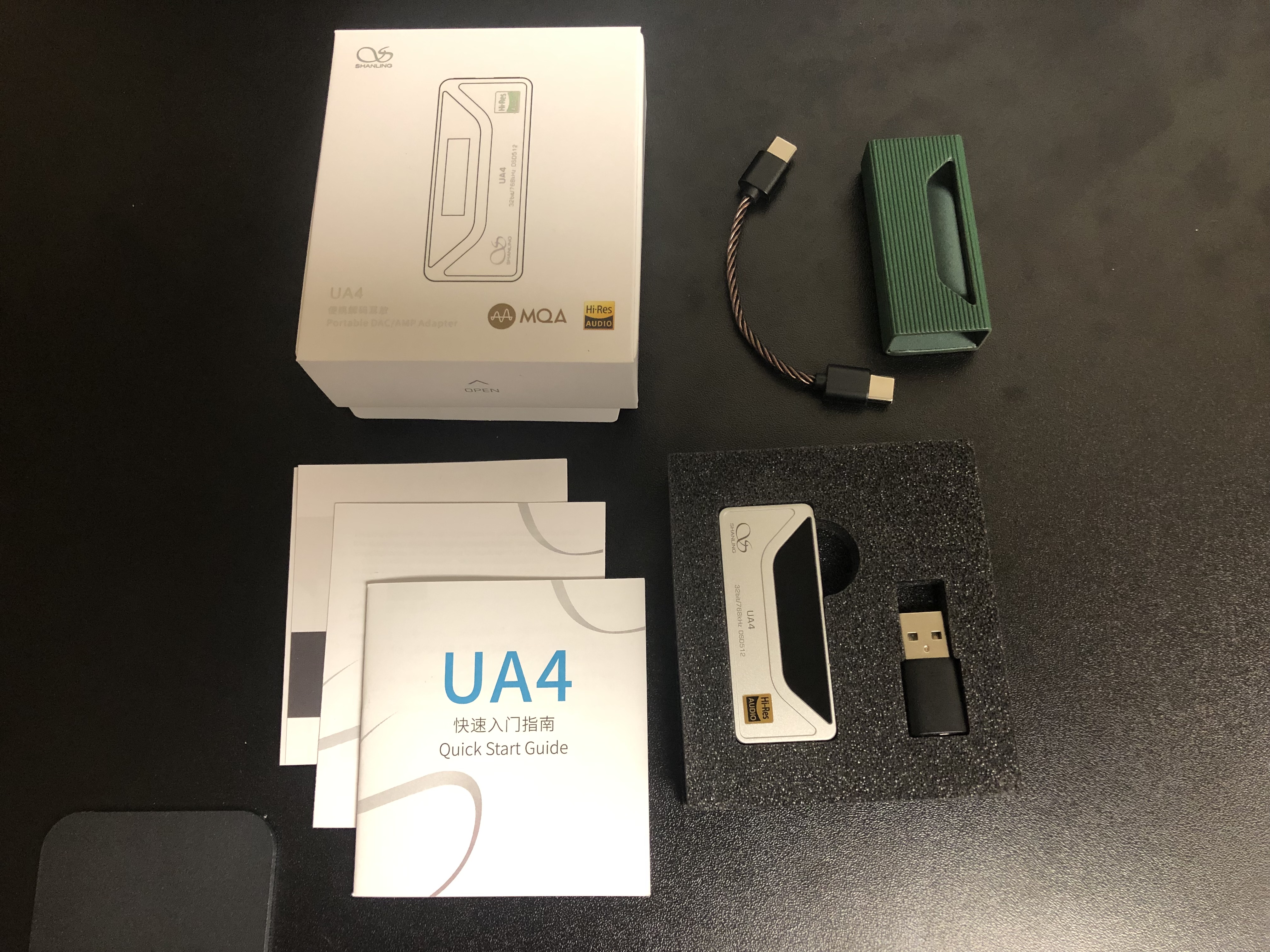 Sold: Shanling UA4 Portable DAC/Amp | Headphone Reviews and Discussion ...