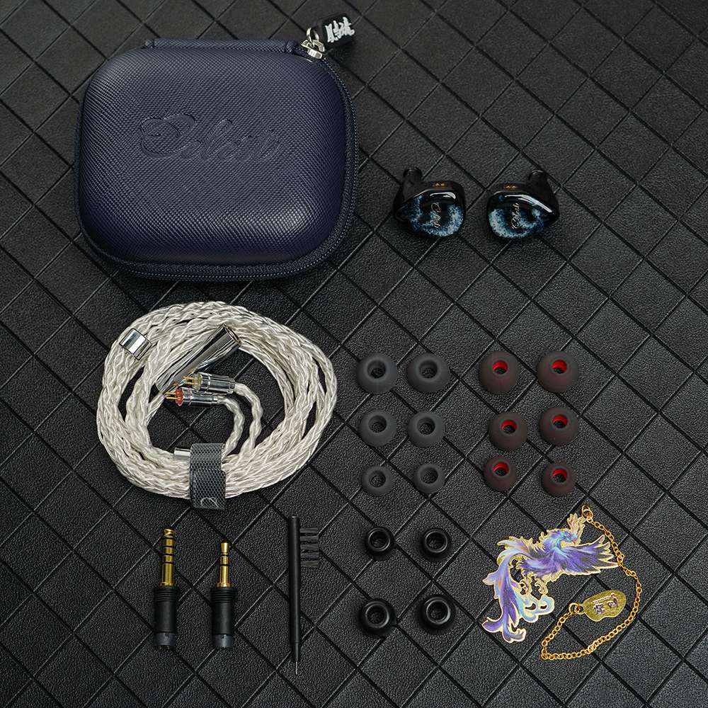 【中古】Kinera Celest RELENTLESS Amazon.com: HiFiGo Kinera Celest Relentless 1DD+6BA In-Ear