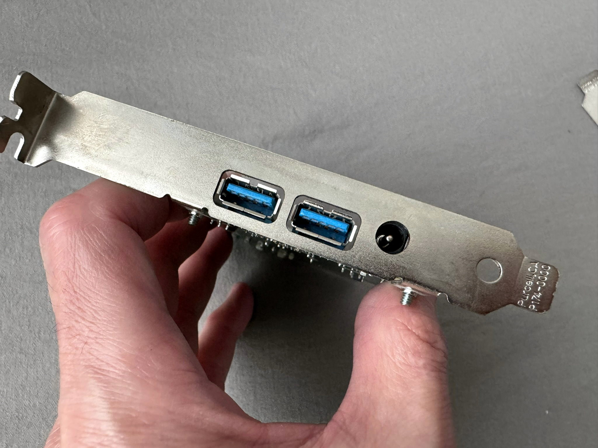 Sold JCAT USB REV 1.1 PCI CARD Headphone Reviews and Discussion