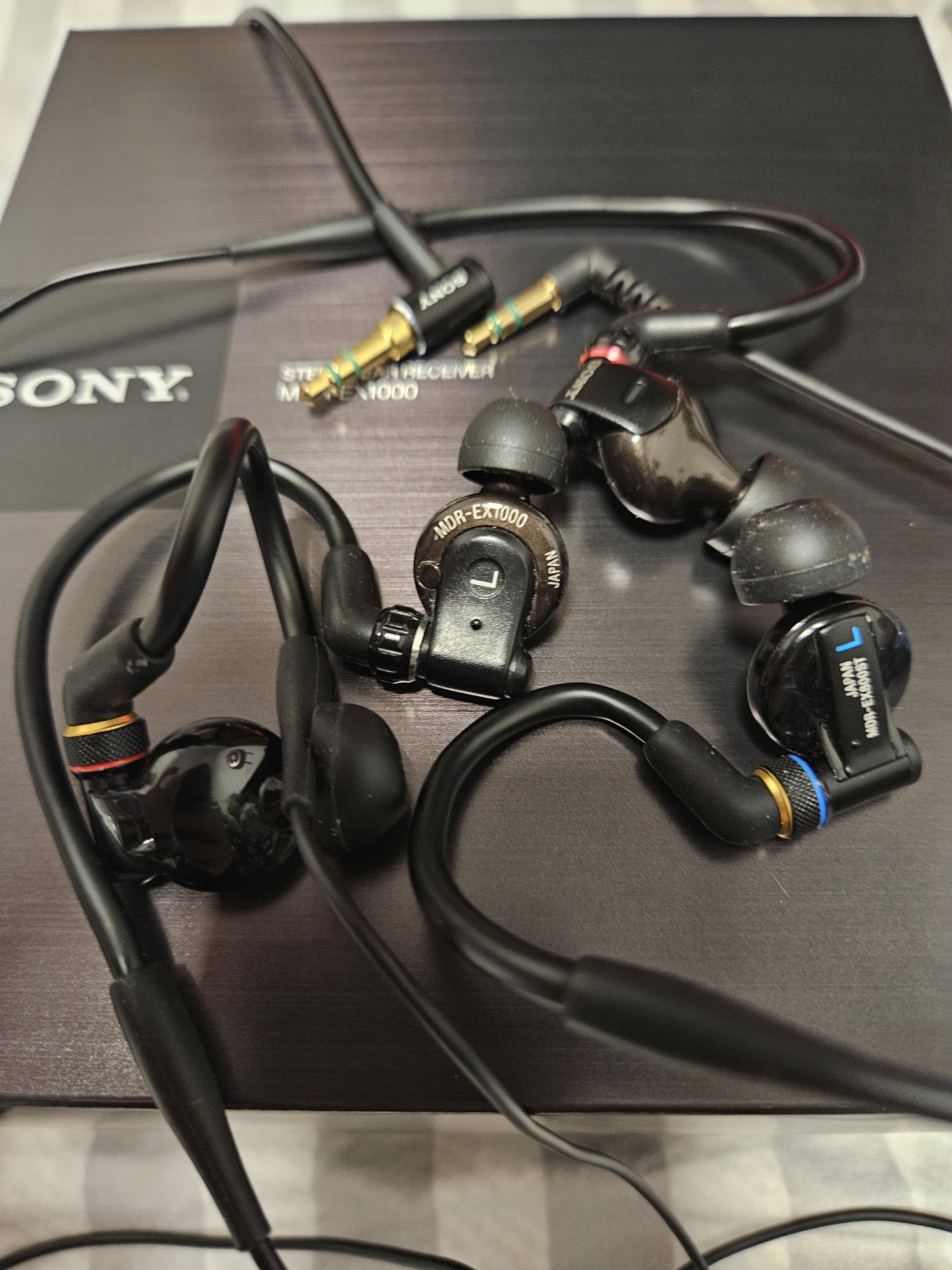 Review] Sony MDR-EX1000 | Headphone Reviews and Discussion - Head