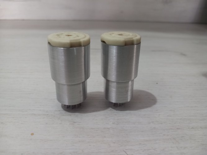 Custom tube socket adapters | Headphone Reviews and Discussion - Head ...
