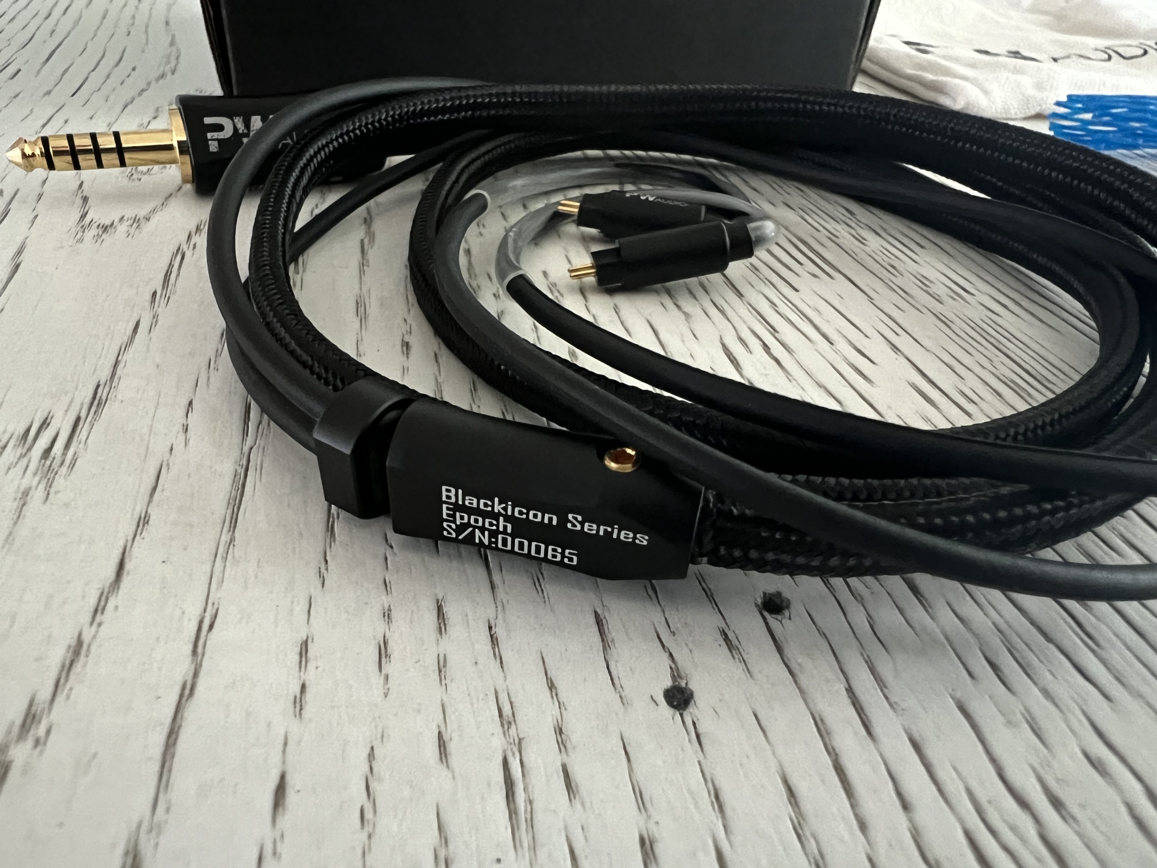 Sold: PW Audio Blackicon Series Epoch in Excellent Condition